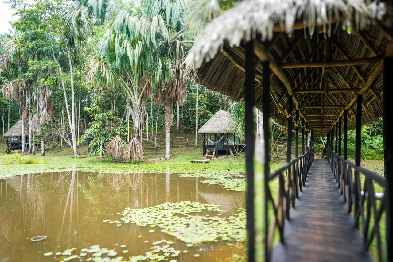 Open-air corridor at Dreamglade
