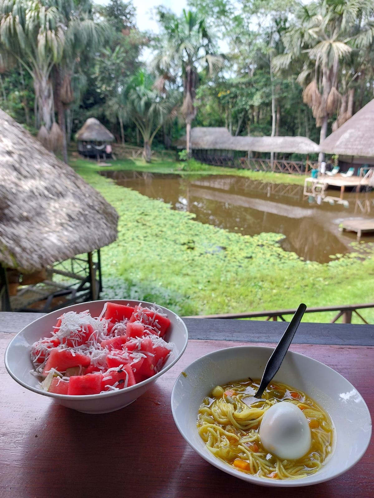Simple dieta meal at Dreamglade