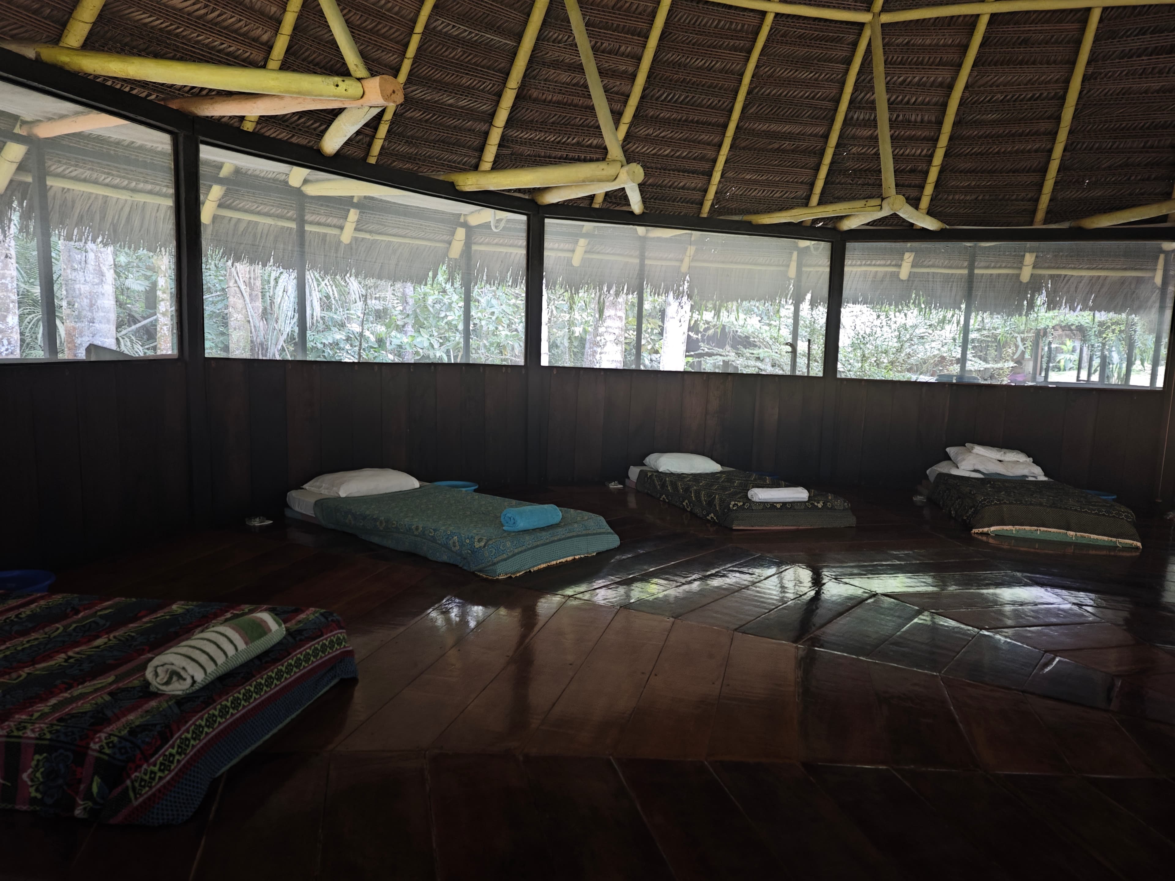 Maloka beds at Dreamglade