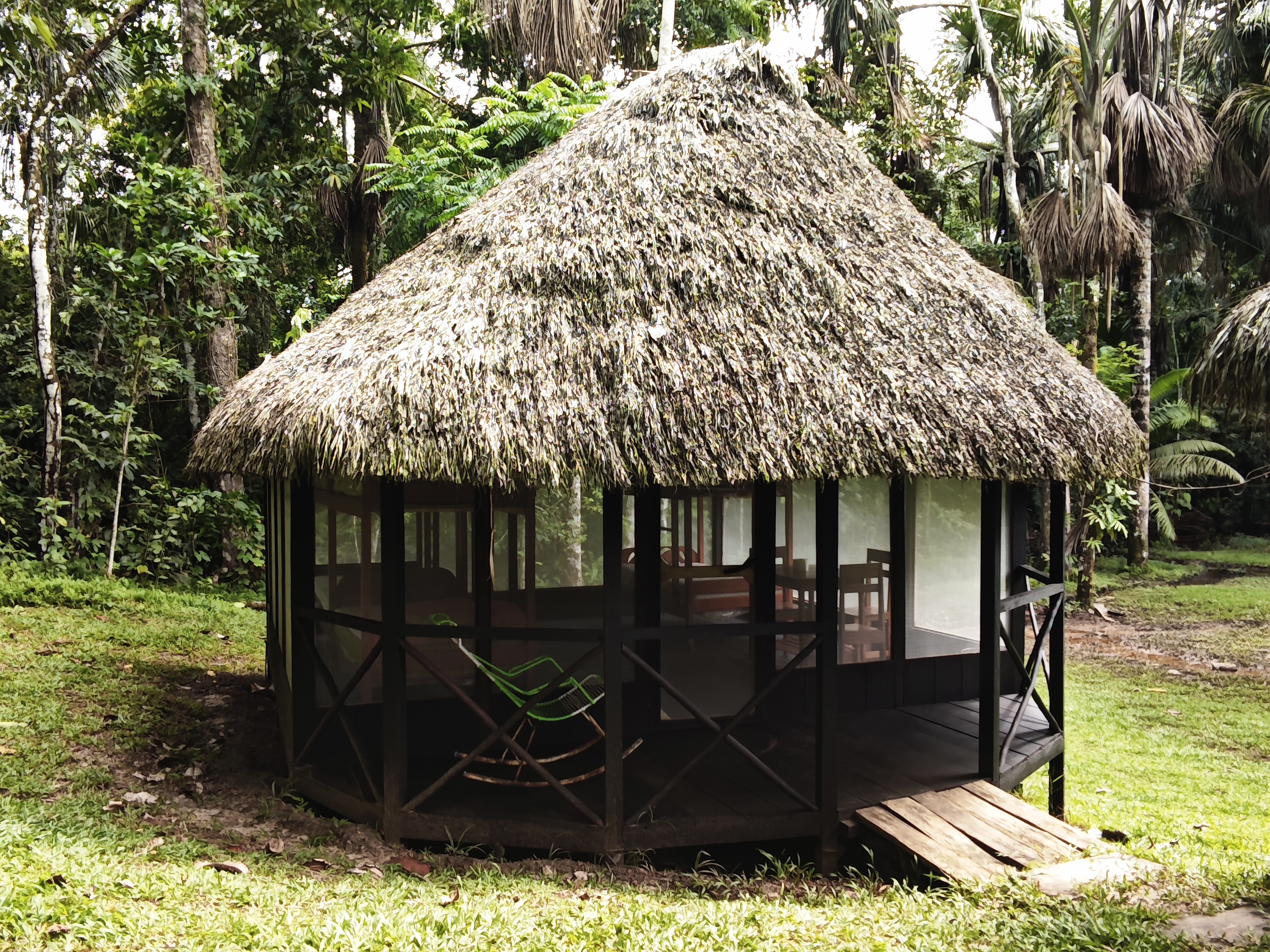 Communal tambo at Dreamglade